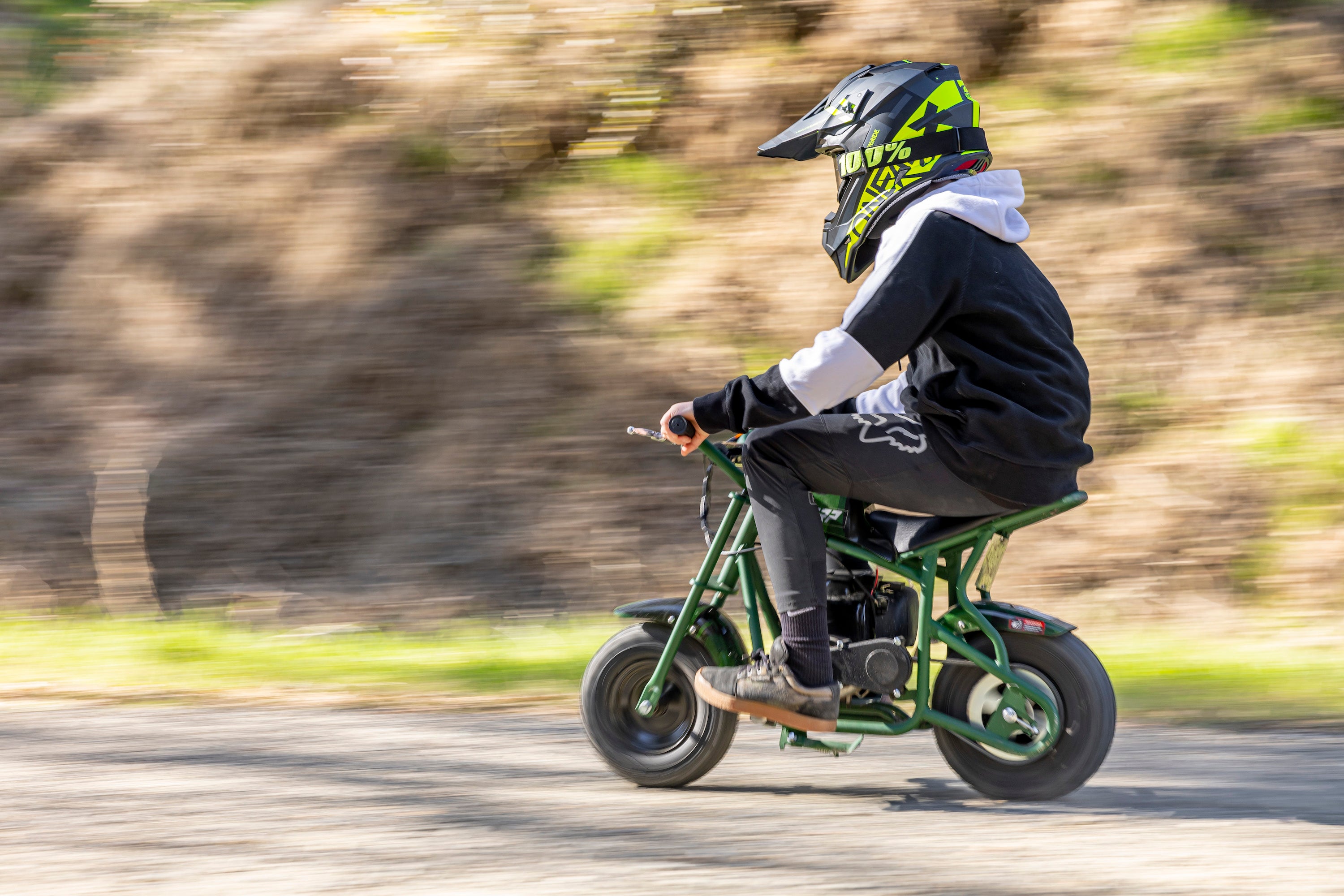 FRP dirtbike for kids