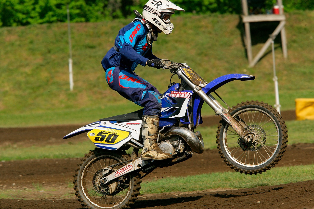 Gas dirt bike