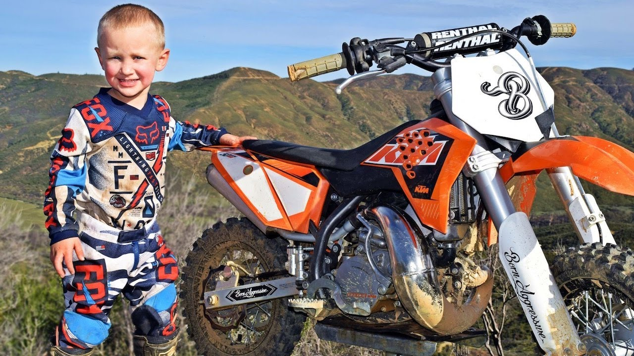 kids dirt bikes