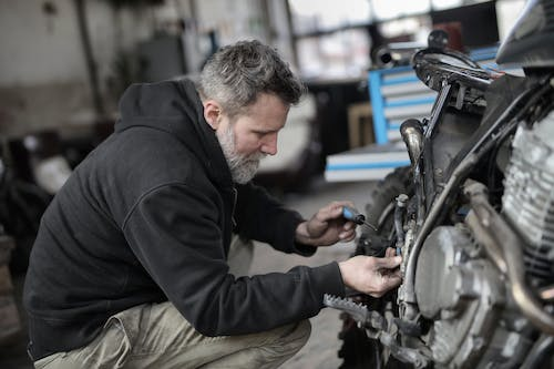 Dirt bike Maintenance