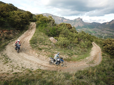 Ensure safety when riding dirt bike in the mountains after the rain