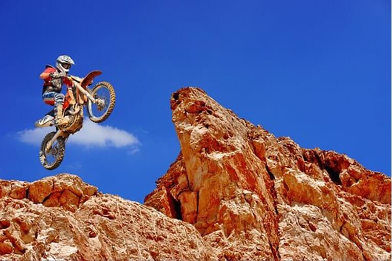 Dirt Biking Can Help Kids Overcome Anxiety