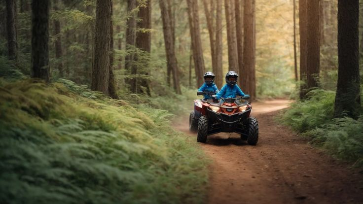 Just for Kids: The Gas-Powered ATVs They'll Never Forget