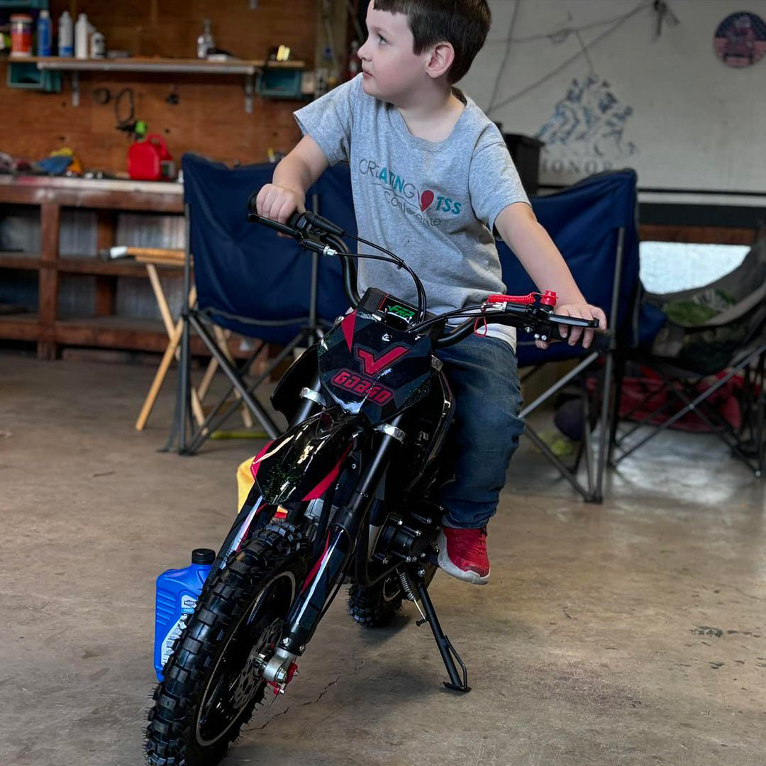 How to Prepare Your Child for Their First Dirt Bike Race