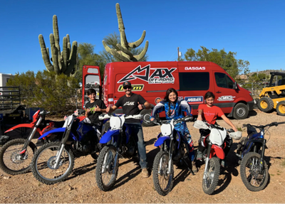 The different ways that kids can get involved in the dirt biking community