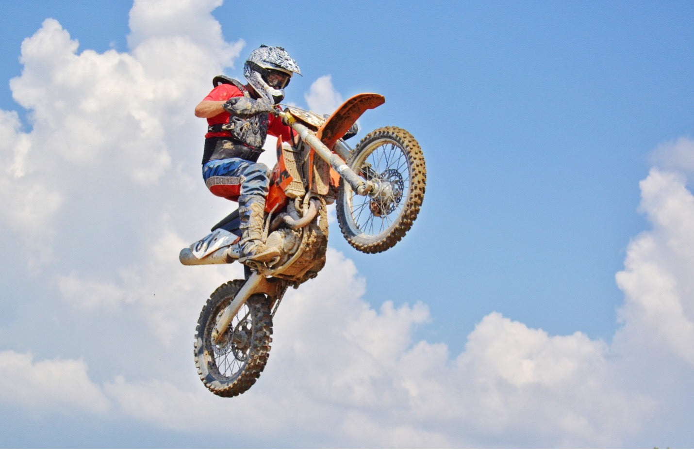 Dirt biking for kids and self-confidence