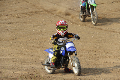 Tips for Keeping Your Child Safe and Independent while Dirt Biking