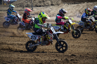 How to prepare kids for dirt bike racing, both mentally and physically