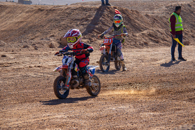 What to expect when kids are new to power sport