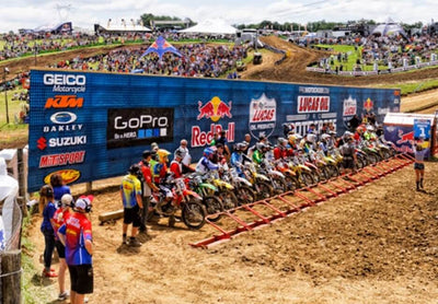 The most popular dirt bike event in the US: Supercross Championship