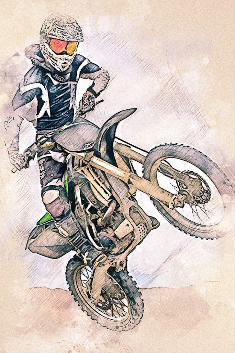 dirt bike history