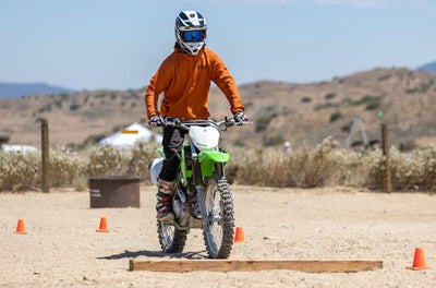 Developing Proper Body Positioning for Beginner Kids Dirt Bike Riders
