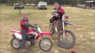 Structuring Effective Dirt Bike Training Sessions for Kids