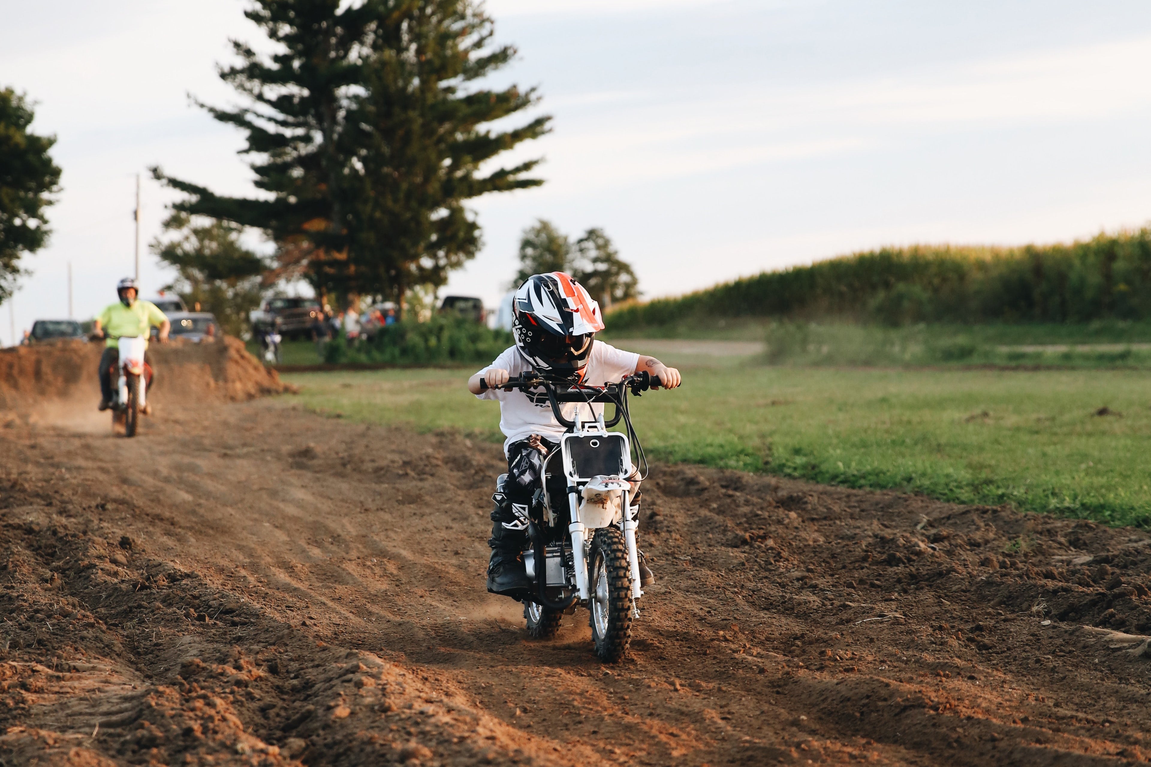 FRP benefit of kids riding dirt bike 