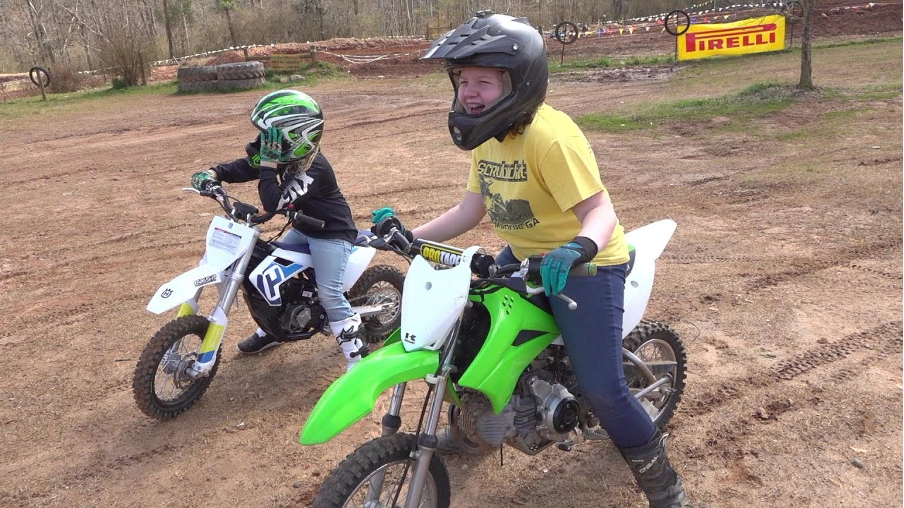 kids dirt bike