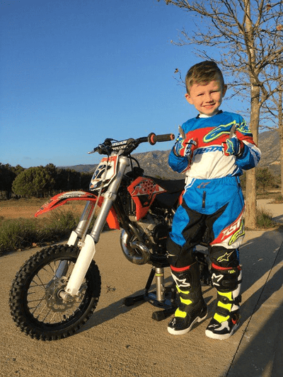 The Importance of Recovery and Rest in Kids Dirt Bike Riding