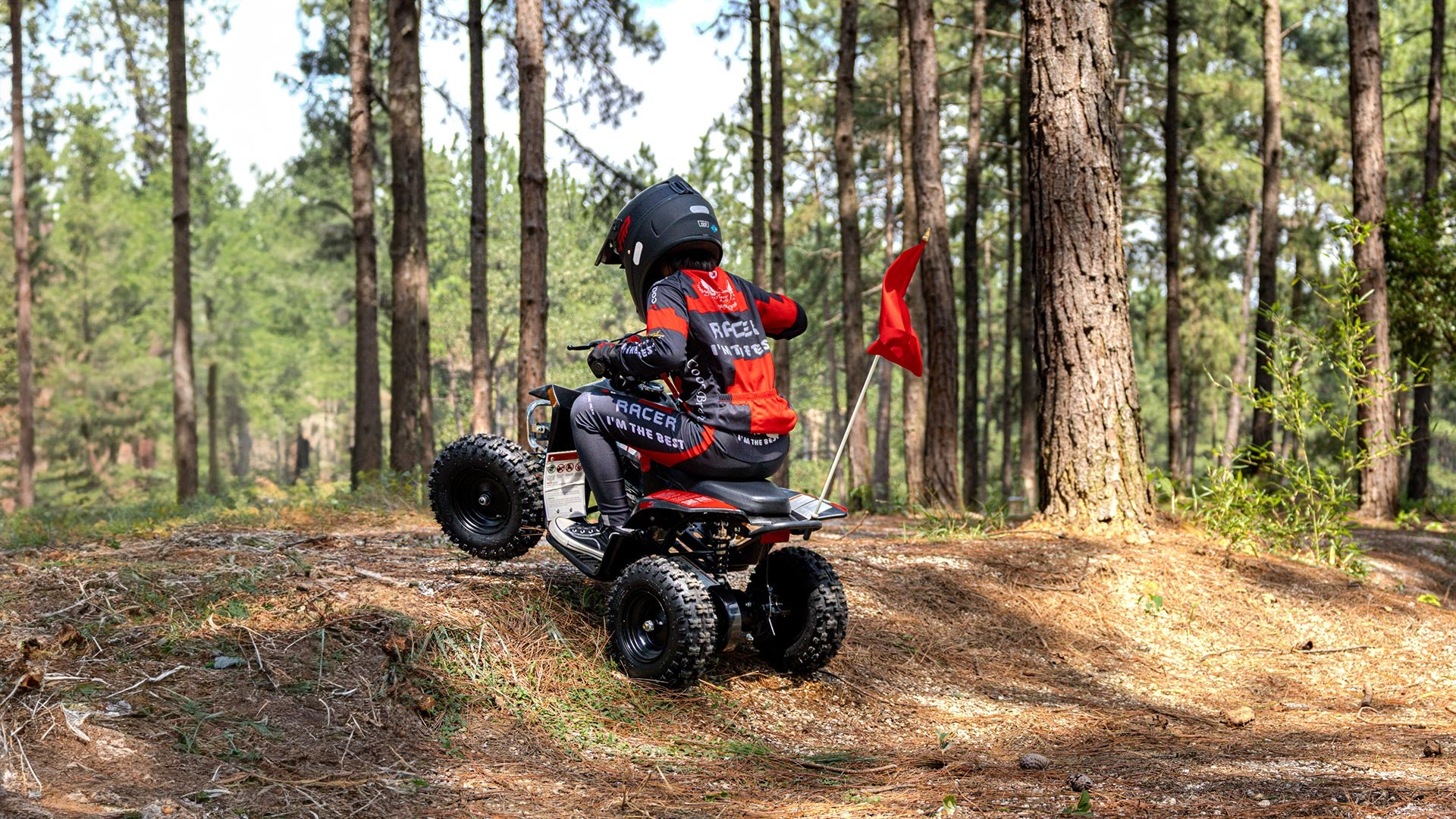 <img  src=How to choose the mini quad.png alt=a boy is riding a gas miniquad  >