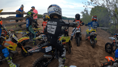 The Social Connections of Kids Riding Dirt Bikes