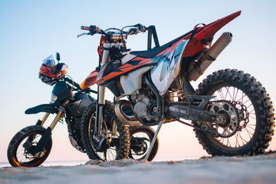 Best practices for maintaining and storing a dirt bike