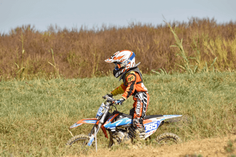 tips for kids gas dirt bike