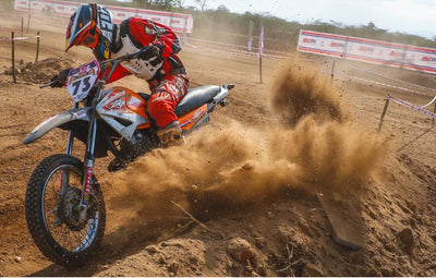 What to expect when riding on a dirt bike track and how to prepare