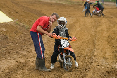 What Is A Good Age To Start Riding A Kid's Dirt Bike?