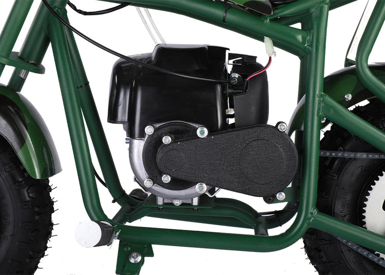 FRP DB003 green mini bike chain box - 8