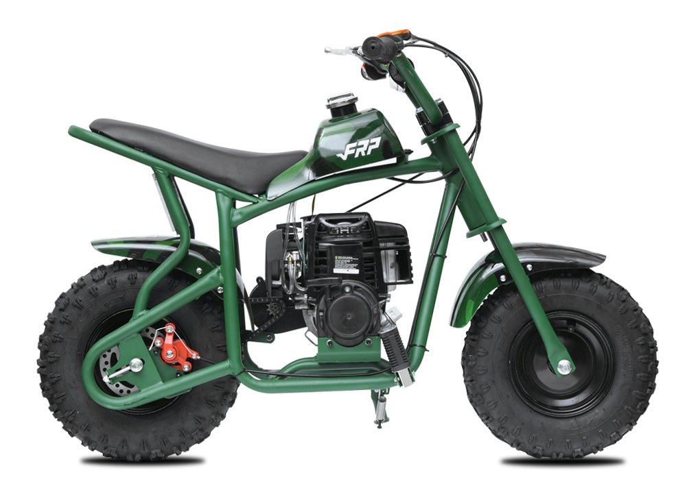 FRP DB003 kids mini bike green -2