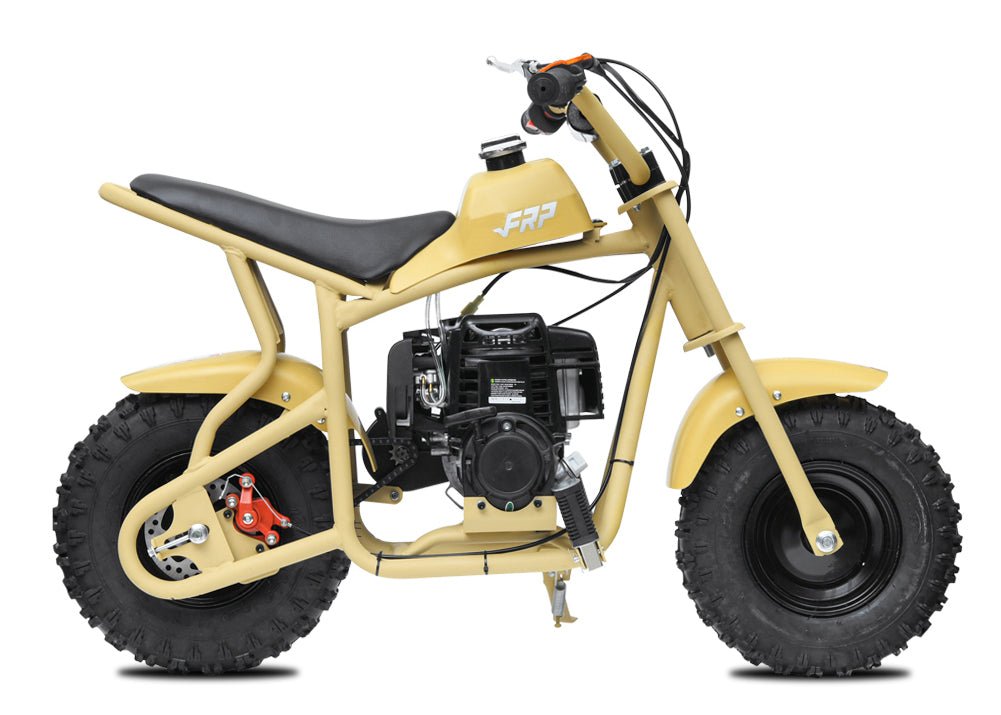 FRP DB003 kids mini bike yellow - 4