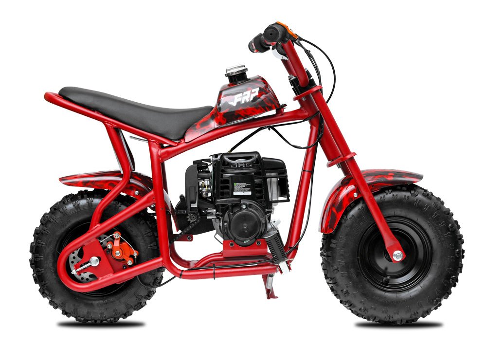 FRP DB003 kids mini bike red -1