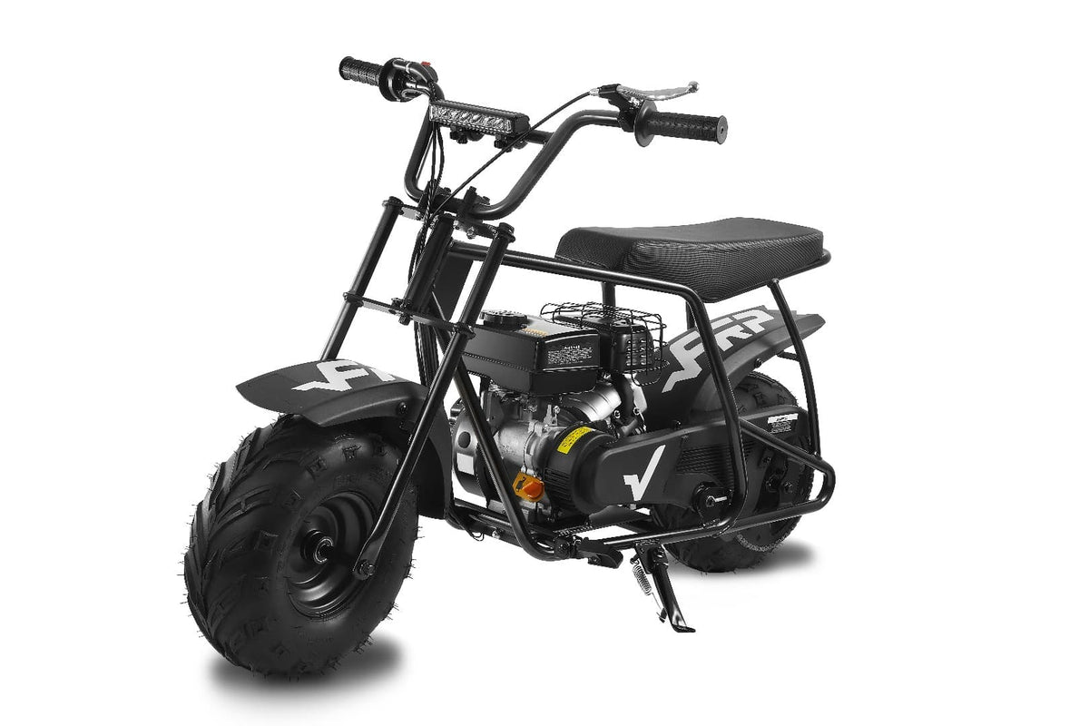 FRP Gas Powered 99CC 4-stroke Mini Bike GMB100 – FRP Official Site