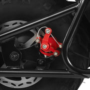 Black FRP GMB100 Gas mini bike Rear disc brake