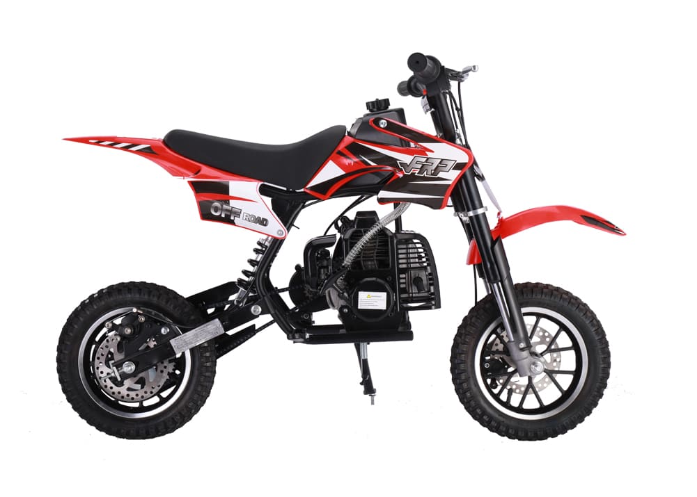 FRP DB001 kids mini bike red - 5