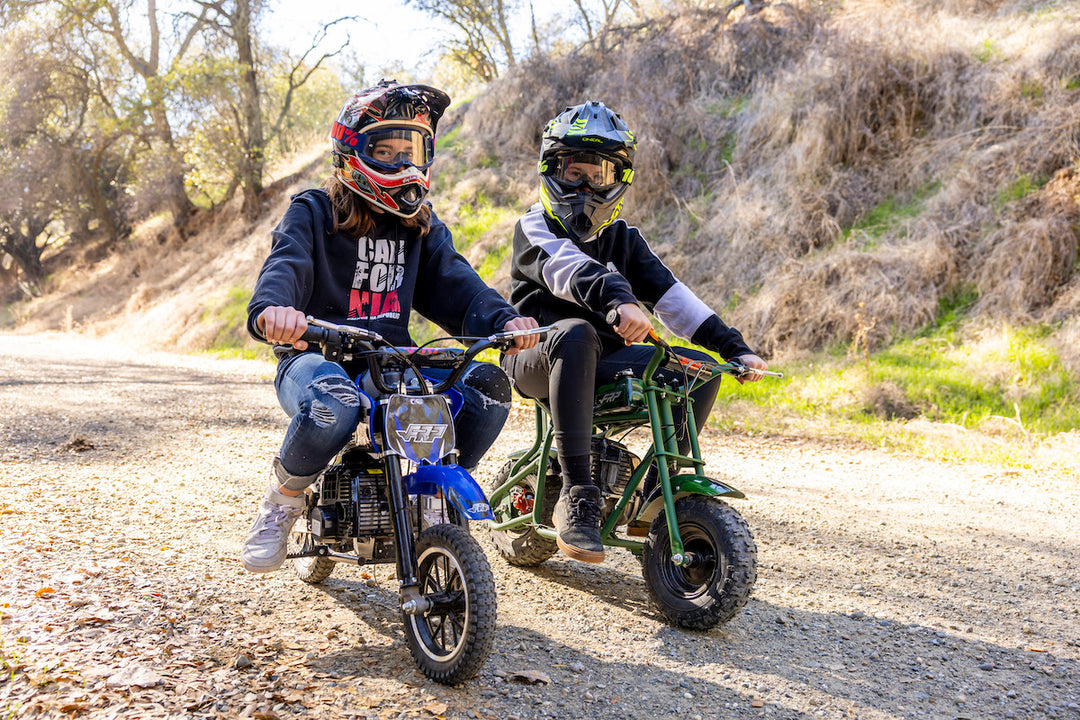 frp 50cc dirt bike for kids