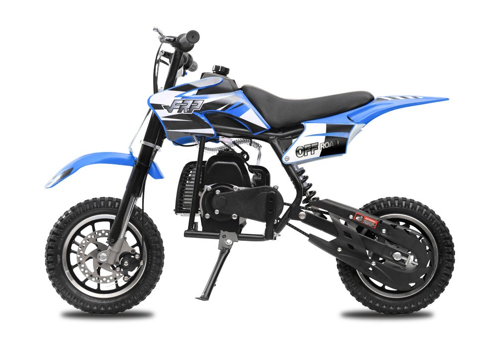 FRP DB001 kids mini bike blue - 1