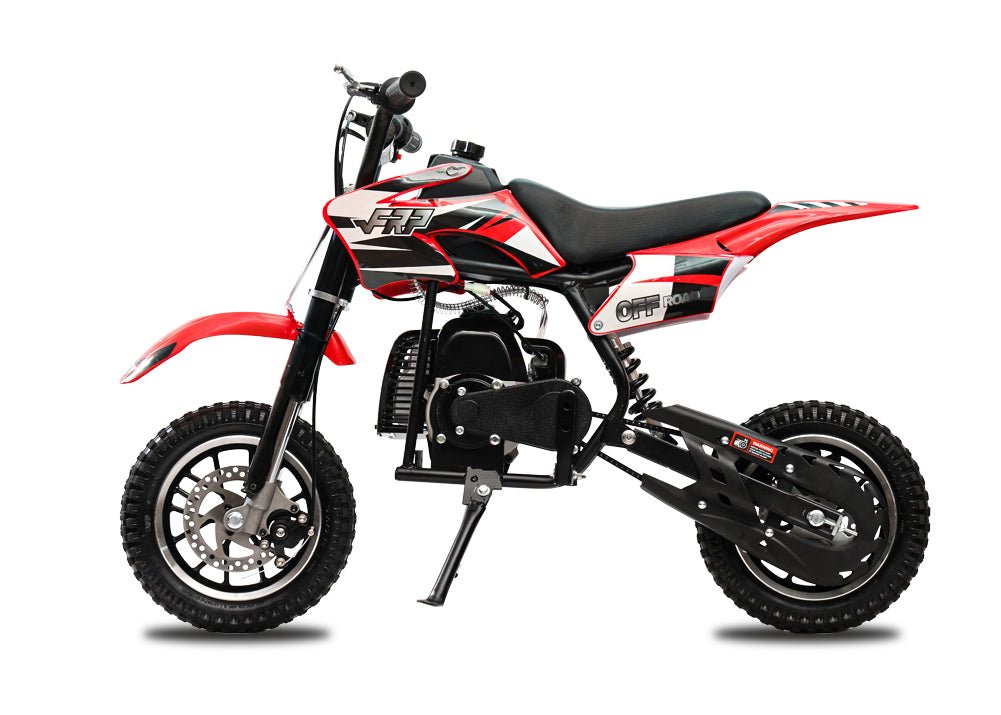 FRP DB001 kids mini bike red - 3