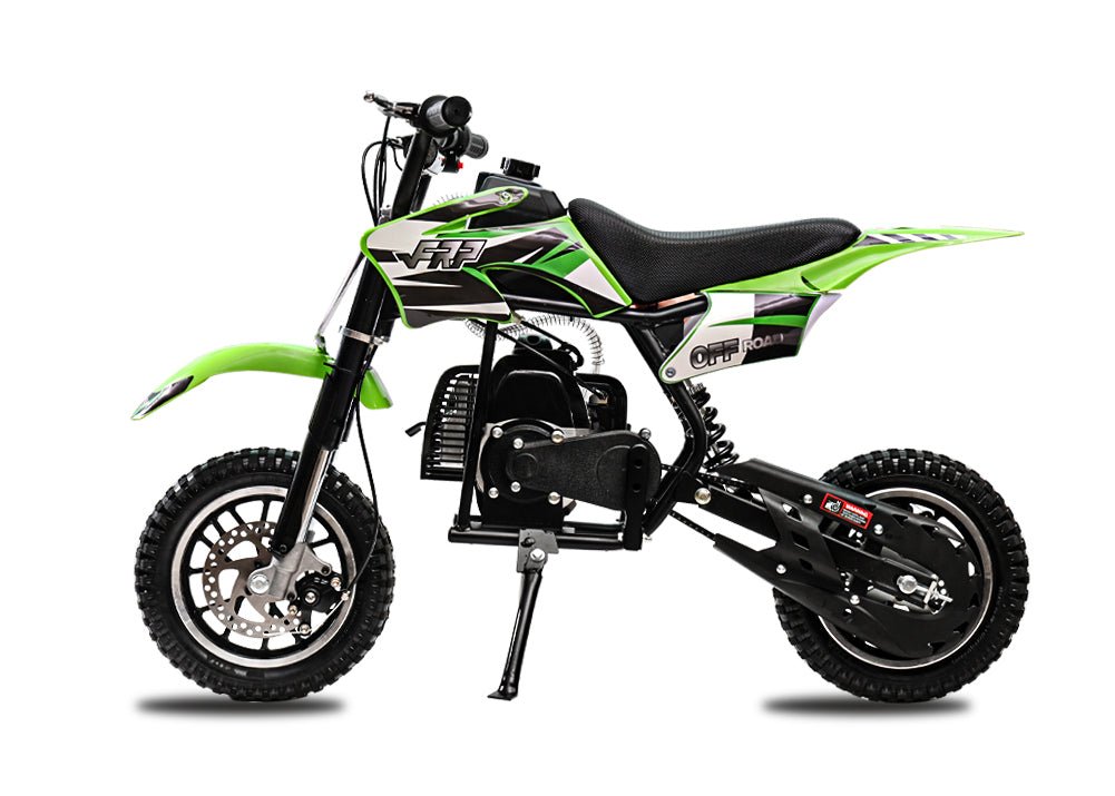 FRP DB001 kids mini bike green - 2