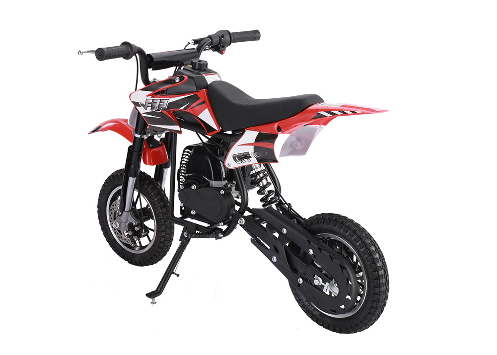 FRP DB001 mini bike for kids red - 6